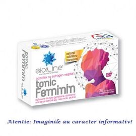 Roveli - Tonic Feminin 30 comprimate BioSunLine AC Helcor-