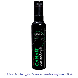 Ulei de Canepa Hemp Essentials 250 ml Canah - - Roveli