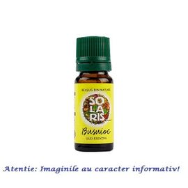 Ulei Esential de Busuioc 10 ml Solaris - - Roveli