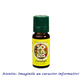 Ulei Esential de Eucalipt 10 ml Solaris - - Roveli