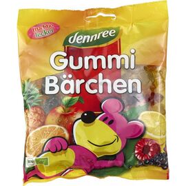 Ursuleti din gelatina bio 400g Dennree - - Roveli