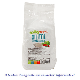 Xylitol din Porumb 500 g Spring Markt Adams Vision - - Roveli
