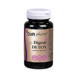 Digesti Detox 60 capsule DVR Pharm - - Roveli