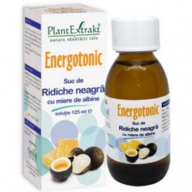 Energotonic Suc de Ridiche Neagra cu Miere de Albine 125 ml PlantExtrakt - - Roveli