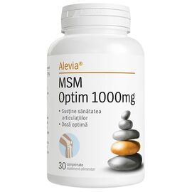 Roveli - MSM Optim 1000 mg 30 comprimate Alevia-