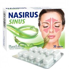 Nasirus Sinus 30 capsule PlantExtrakt - - Roveli