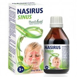 Nasirus Sinus Sirop 100 ml PlantExtrakt - - Roveli