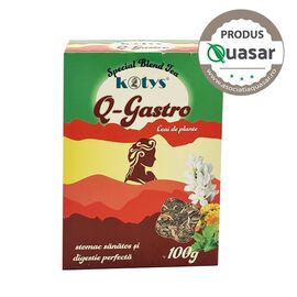 Q Gastro Ceai de Plante 100 g Kotys - - Roveli