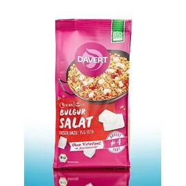 Salata de bulgur cu linte rosie 170g Davert - - Roveli