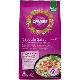 Salata taboule cu menta 170g Davert - - Roveli