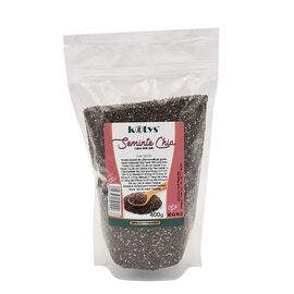 Seminte de Chia 400 g Kotys - - Roveli