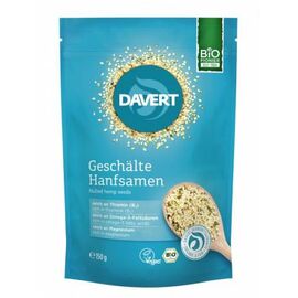 Seminte de canepa bio decorticate 150g Davert - - Roveli
