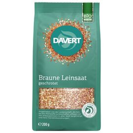 Seminte de in zdrobite 200g Davert - - Roveli
