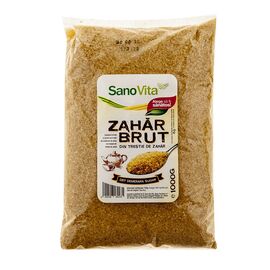 Zahar Brut din Trestie de Zahar 1 kg SanoVita - - Roveli