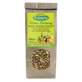 Amestec Fitness bio de seminte pentru germinat  200g BioSnacky Rapunzel - - Roveli