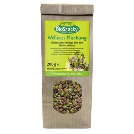 Amestec Wellness bio de seminte pentru germinat   200g Rapunzel BioSnacky - - Roveli