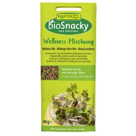 Amestec Wellness de seminte pentru germinat   40g BioSnacky Rapunzel - - Roveli