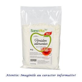 Amidon Alimentar din Porumb 250 g SanoVita - - Roveli