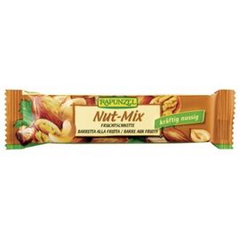 Baton cu fructe nuci si alune 40g Rapunzel - - Roveli