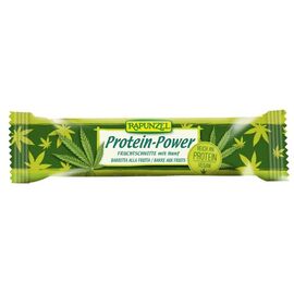 Baton de fructe cu proteina din canepa FARA ZAHAR 30g Rapunzel - - Roveli