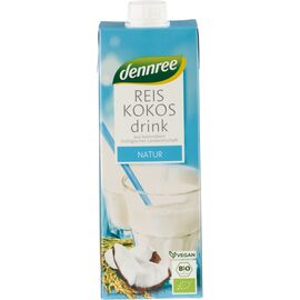 Bautura bio de orez cu cocos 1l Dennree - - Roveli