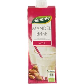 Bautura de migdale bio Natur 1l Dennree - - Roveli