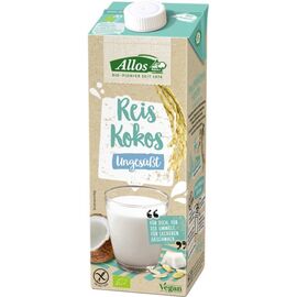 Bautura de orez si cocos bio 1l Allos - - Roveli