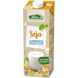 Bautura de soia bio FARA GLUTEN si LACTOZA 1l Allos - - Roveli