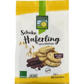 Biscuiti bio din ovaz integral cu ciocolata 125g Bohlsener Muehle - - Roveli