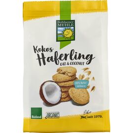 Biscuiti bio din ovaz si cocos 125g Bohlsener Muehle - - Roveli