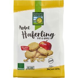 Biscuiti din ovaz cu mere bio 125g Bohlsener Muehle - - Roveli