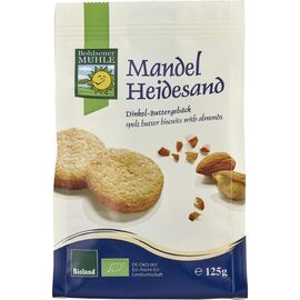 Biscuiti fragezi bio cu migdale 125g Bohlsener Muehle - - Roveli