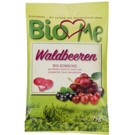 Bomboane bio cu fructe de padure 75g BIO Loves Me - - Roveli