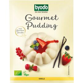 Budinca de vanilie FARA GLUTEN 40g Byodo - - Roveli
