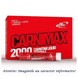 Carnimax 2000 20 fiole Pro Nutrition - - Roveli