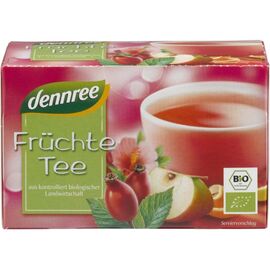 Ceai bio de fructe 40g Dennree - - Roveli