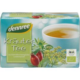 Ceai bio din plante  30g Dennree - - Roveli