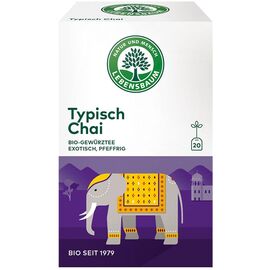Ceai bio tipic Chai x20 plicuri 40g Lebensbaum - - Roveli