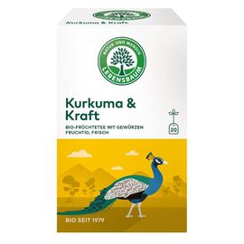 Ceai cu curcuma 40g Lebensbaum - - Roveli
