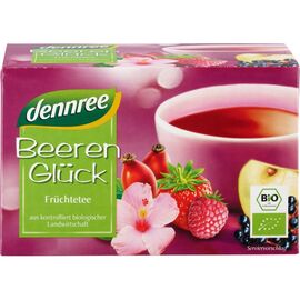 Ceai cu fructe de padure bio 40g Dennree - - Roveli