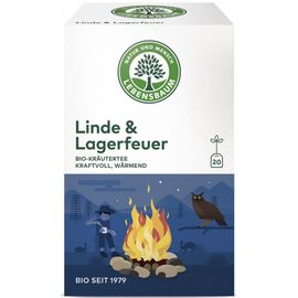 Ceai de tei & Foc de tabara x20 plicuri 30g Lebensbaum - - Roveli