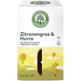Ceai Iarba de lamaie & Hurra  x20 plicuri 40g Lebensbaum - - Roveli
