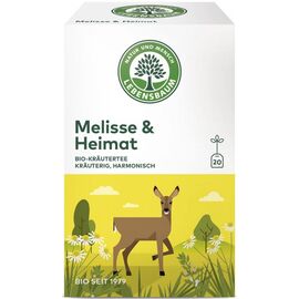 Ceai  Melisa & Acasa x20 plicuri 40g Lebensbaum - - Roveli