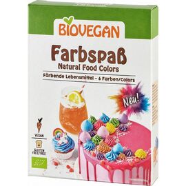 Colorant alimentar ecologic 6x8g Biovegan - - Roveli