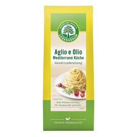 Condiment bio pentru bucataria Mediteraneana 40g Lebensbaum - - Roveli