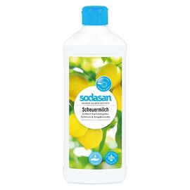 Crema abraziva pentru curatare fara zgarieturi 500ml Sodasan - - Roveli