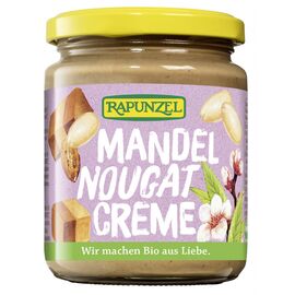 Crema cu migdale si nougat 250g Rapunzel - - Roveli