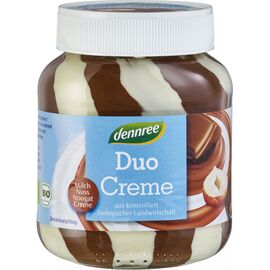 Crema de ciocolata bio cu alune si lapte 400g Dennree - - Roveli