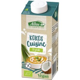 Crema de cocos bio pentru gatit 200ml Allos - - Roveli