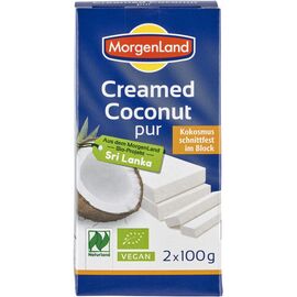 Crema de cocos bio 200g MorgenLand - - Roveli